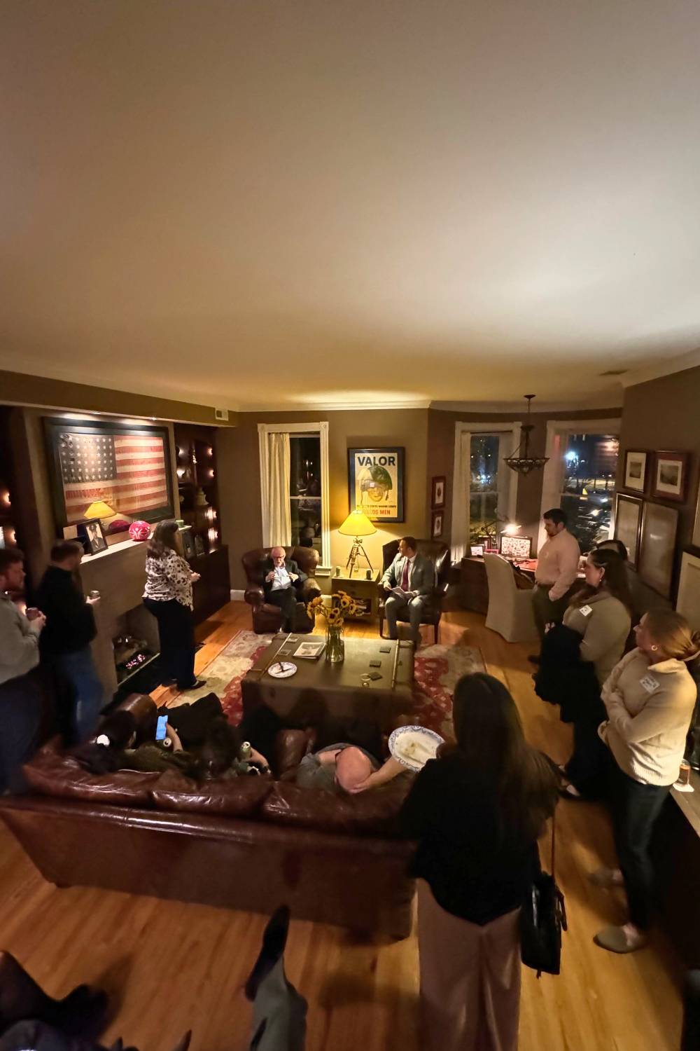 Steve Carey's Townhouse.